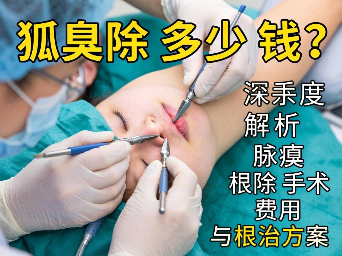 狐臭根除手术多少钱？深度解析腋臭根除手术费用与根治方案
