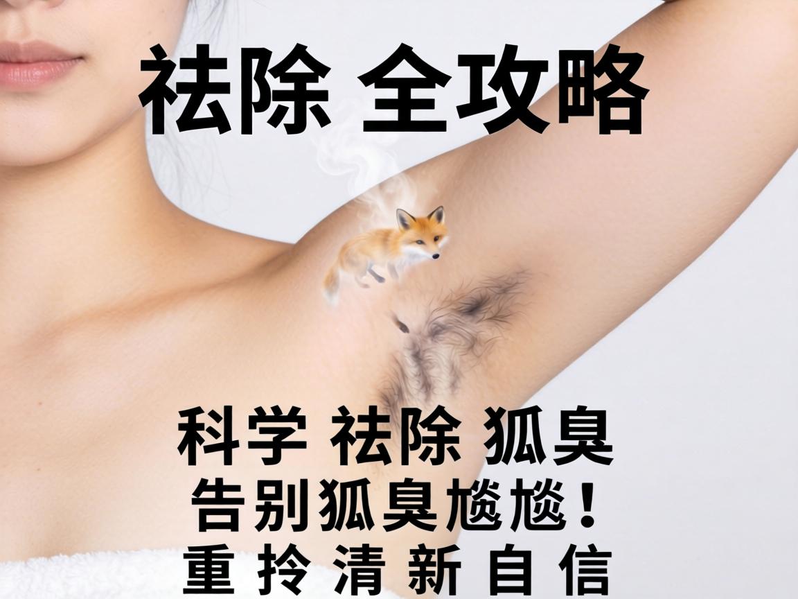 狐臭祛除全攻略,科学祛除狐臭,告别狐臭尴尬,重拾清新自信 狐臭祛除全攻略,科学祛除狐臭,告别狐臭尴尬,重拾清新自信