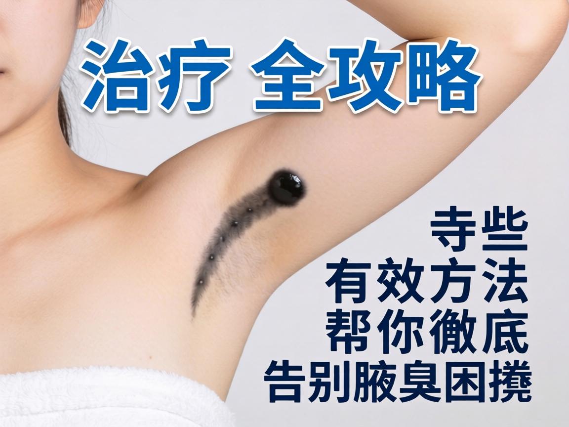 腋臭治疗全攻略，这些有效方法帮你彻底告别腋臭困扰