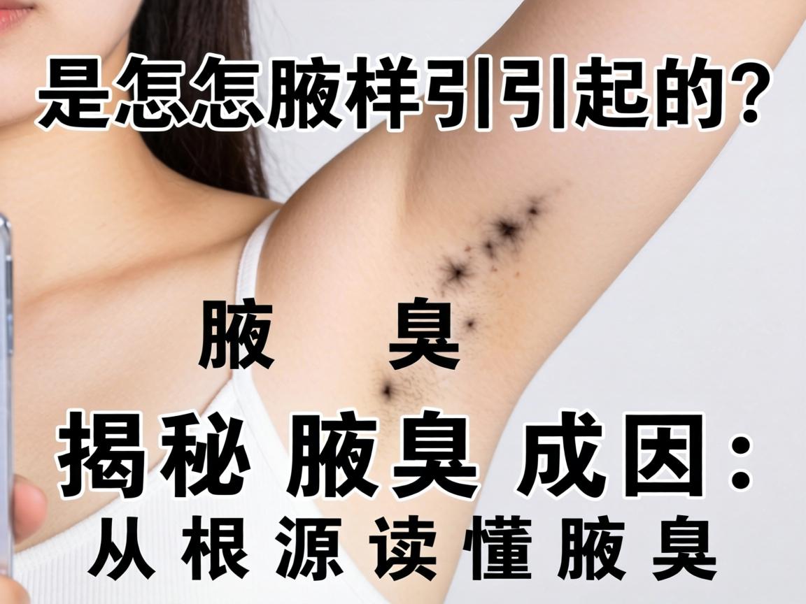 腋臭是怎样引起的？揭秘腋臭成因，从根源读懂腋臭