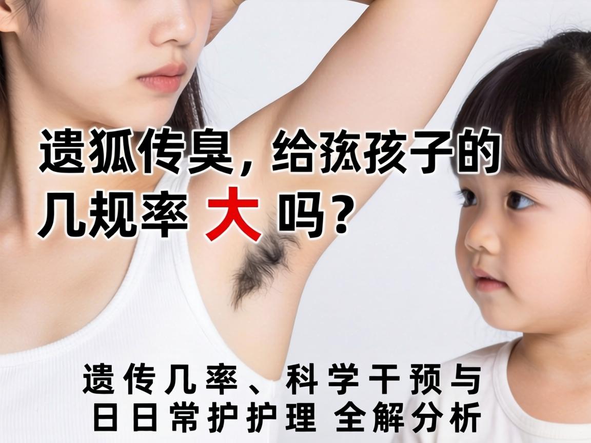 女性狐臭遗传给孩子的几率大吗？遗传几率、科学干预与日常护理全解析