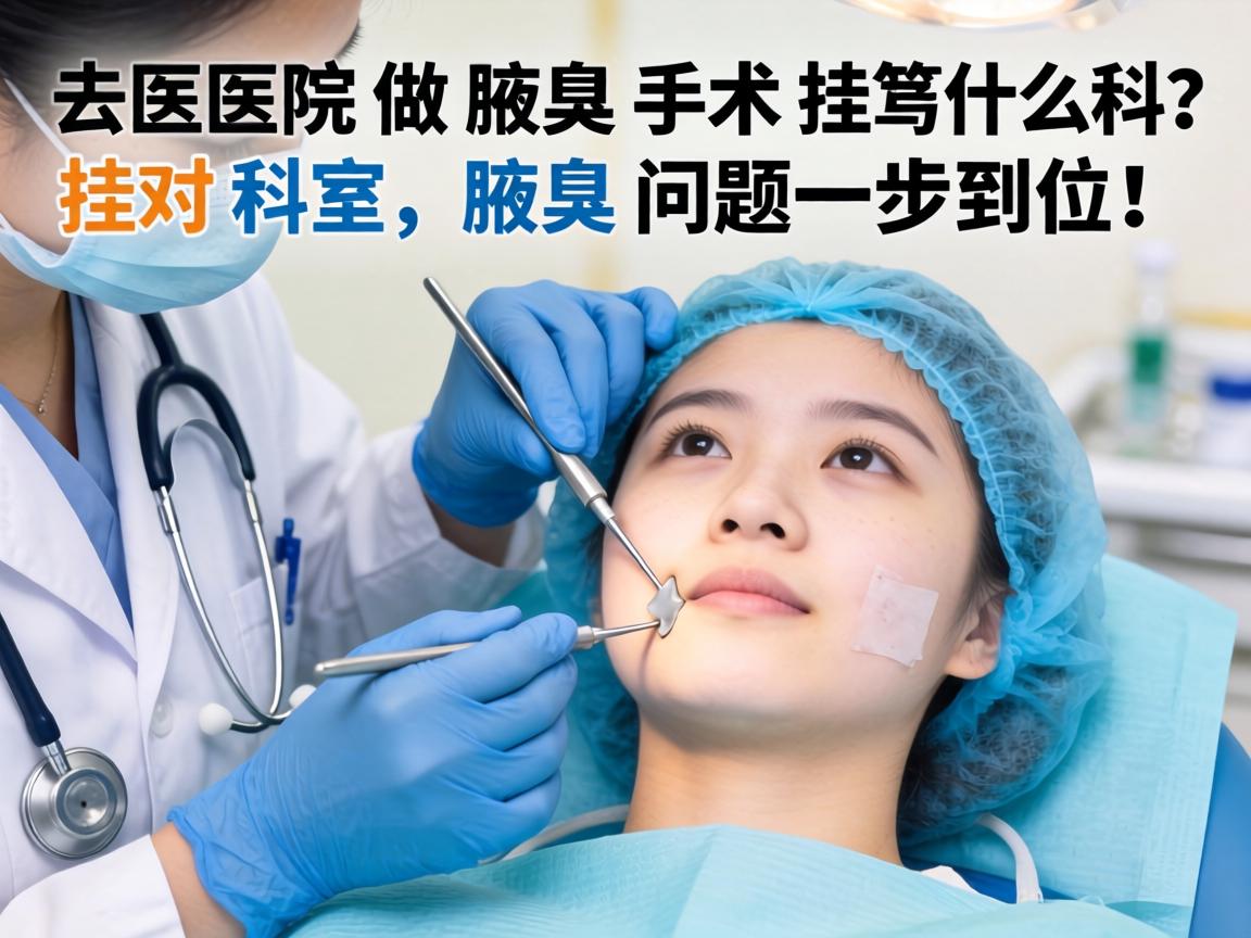 去医院做腋臭手术挂什么科?挂对科室,腋臭问题一步到位! 去医院做腋臭手术挂什么科?挂对科室,腋臭问题一步到位!
