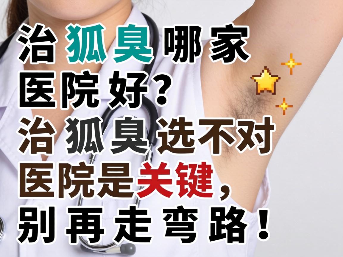 治狐臭哪家医院好？治狐臭选对医院是关键，别再走弯路！
