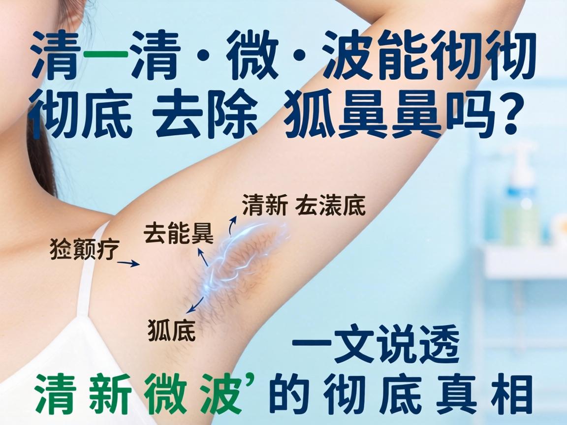 清新微波能彻底去除狐臭吗?一文说透清新微波的彻底真相 清新微波能彻底去除狐臭吗?一文说透清新微波的彻底真相