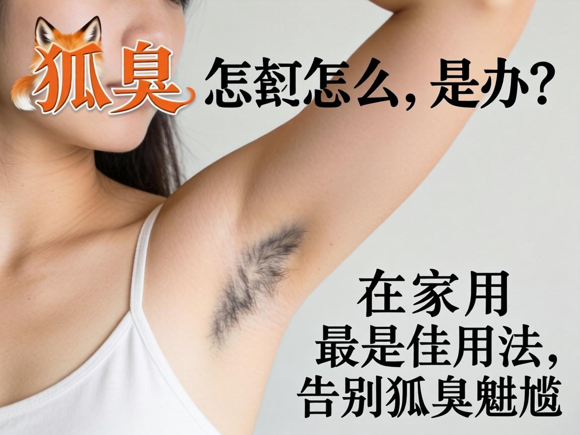 狐臭怎么办？在家用最佳用法，告别狐臭尴尬