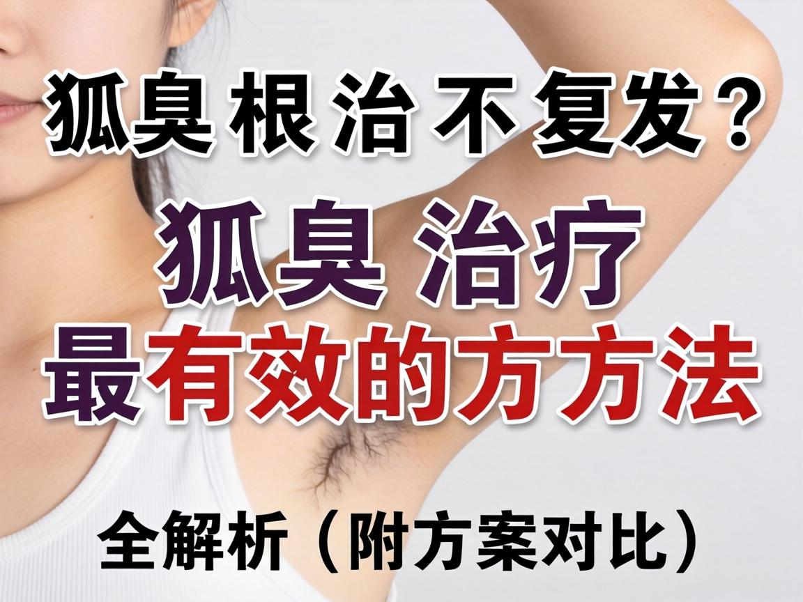 狐臭根治不复发？狐臭治疗最有效的方法全解析（附方案对比）
