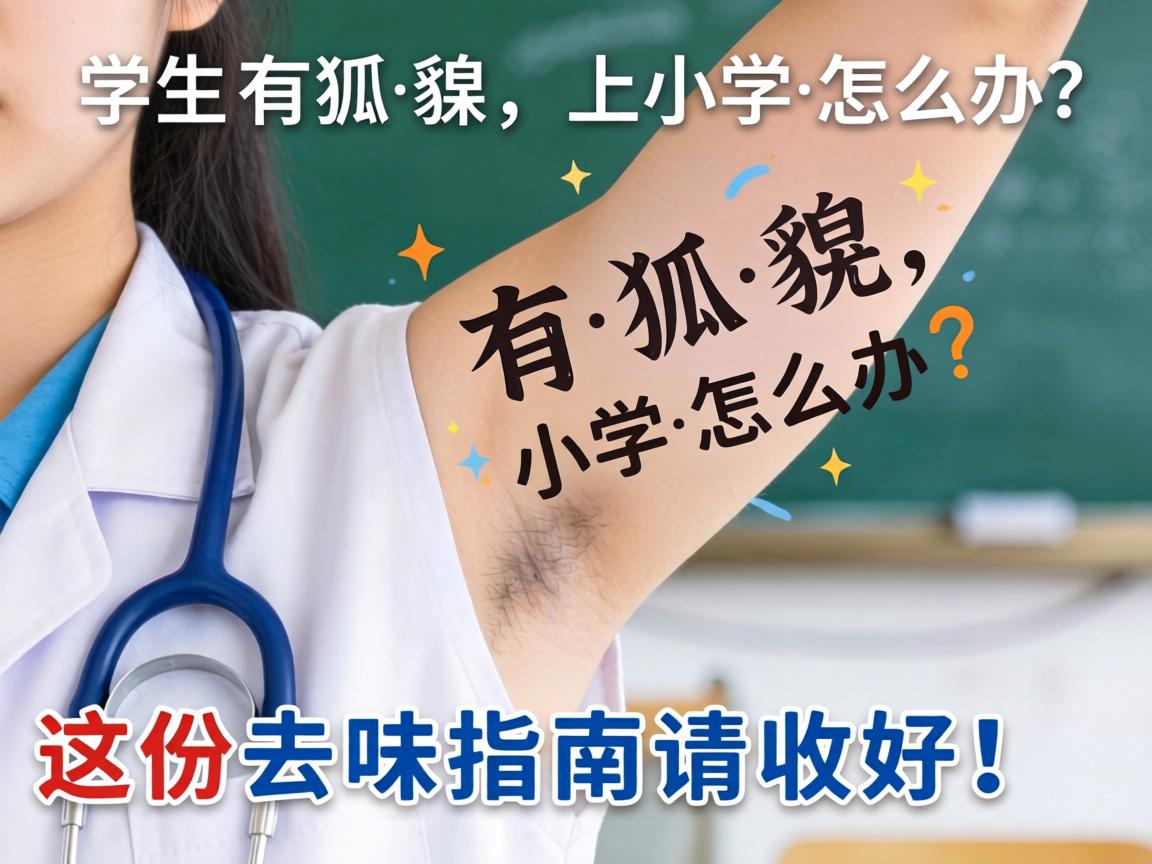 学生有狐臭，上学怎么办？这份去味指南请收好！
