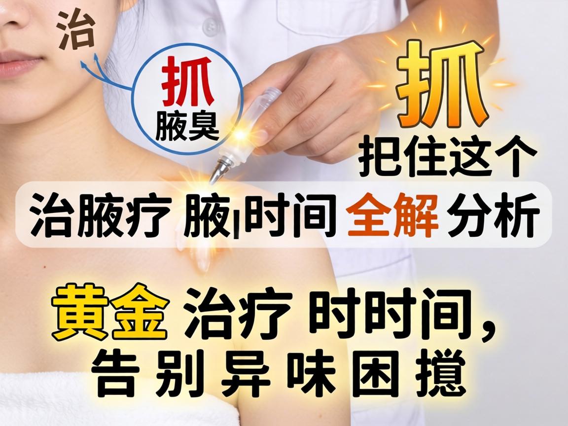 腋臭治疗时间全解析,抓住这个黄金治疗时间,告别异味困扰 腋臭治疗时间全解析,抓住这个黄金治疗时间,告别异味困扰