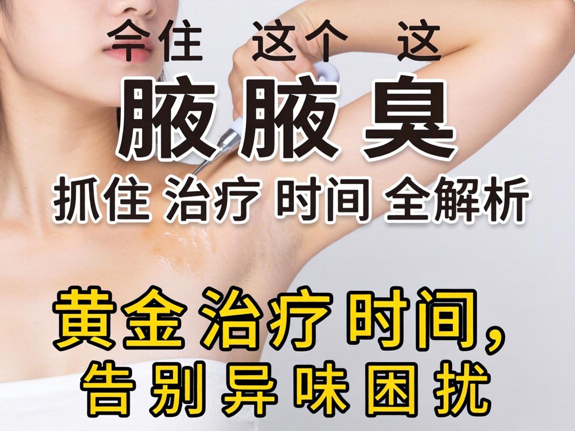 腋臭治疗时间全解析,抓住这个黄金治疗时间,告别异味困扰 腋臭治疗时间全解析,抓住这个黄金治疗时间,告别异味困扰