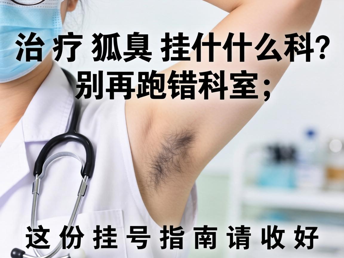 治疗狐臭挂什么科?别再跑错科室,这份挂号指南请收好 治疗狐臭挂什么科?别再跑错科室,这份挂号指南请收好