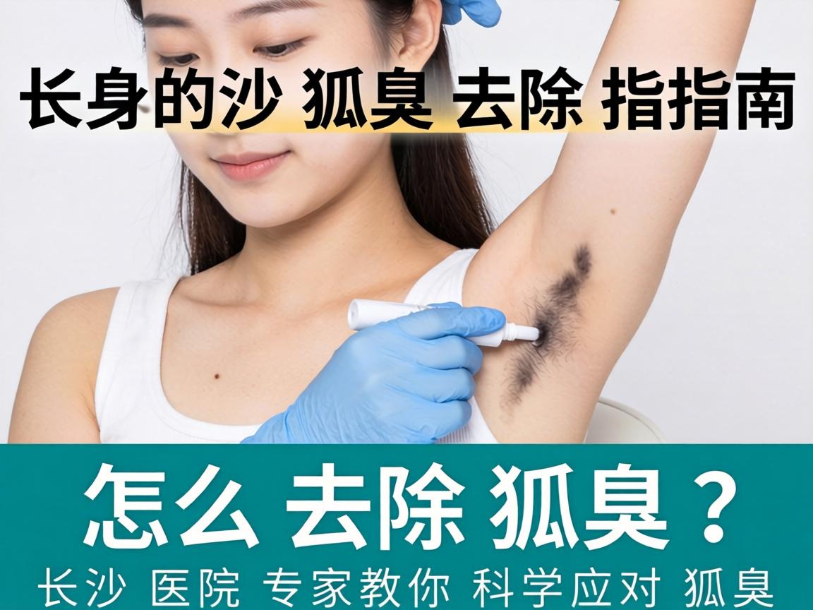 长沙狐臭去除指南,怎么去除狐臭?长沙医院专家教你科学应对狐臭 长沙狐臭去除指南,怎么去除狐臭?长沙医院专家教你科学应对狐臭