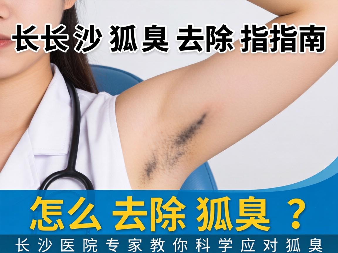 长沙狐臭去除指南,怎么去除狐臭?长沙医院专家教你科学应对狐臭 长沙狐臭去除指南,怎么去除狐臭?长沙医院专家教你科学应对狐臭