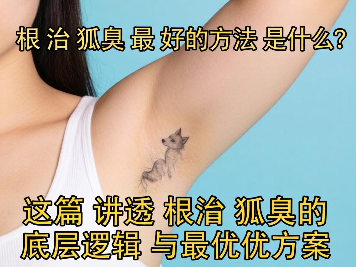根治狐臭最好的方法是什么?这篇讲透根治狐臭的底层逻辑与最优方案 根治狐臭最好的方法是什么?这篇讲透根治狐臭的底层逻辑与最优方案