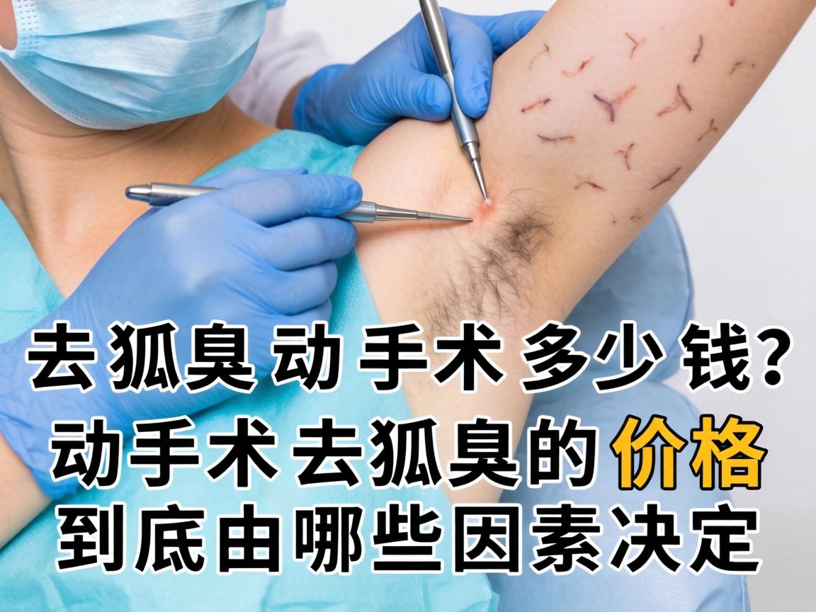 去狐臭动手术多少钱?动手术去狐臭的价格到底由哪些因素决定? 去狐臭动手术多少钱?动手术去狐臭的价格到底由哪些因素决定?