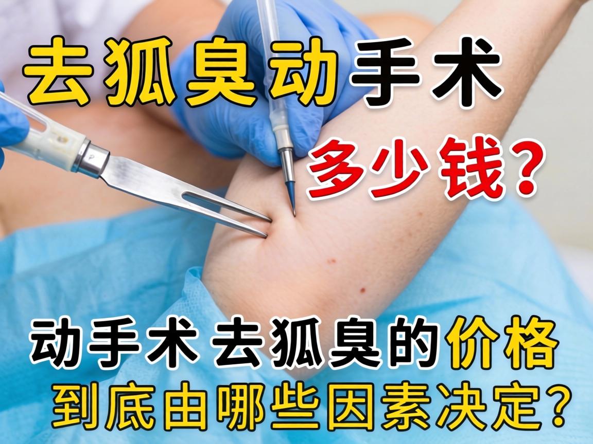 去狐臭动手术多少钱?动手术去狐臭的价格到底由哪些因素决定? 去狐臭动手术多少钱?动手术去狐臭的价格到底由哪些因素决定?