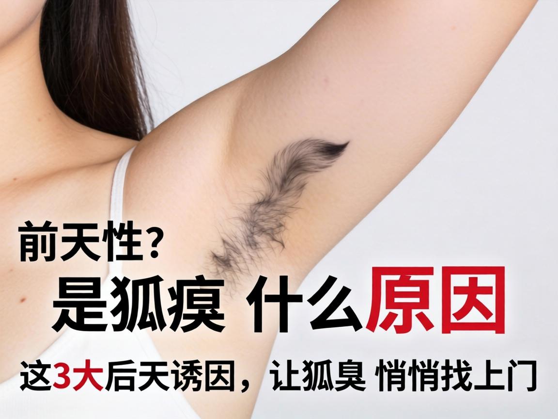 后天性狐臭是什么原因?这3大后天诱因,让狐臭悄悄找上门 后天性狐臭是什么原因?这3大后天诱因,让狐臭悄悄找上门