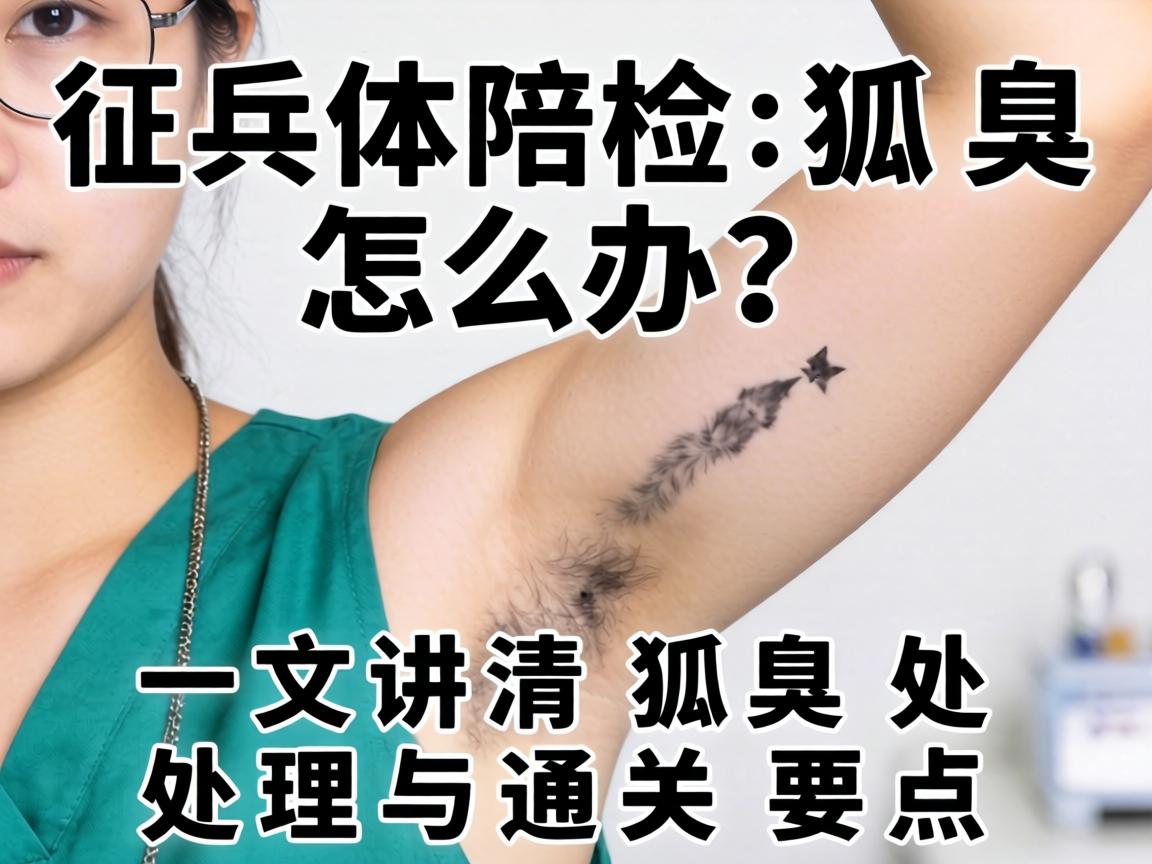 征兵体检狐臭怎么办?一文讲清狐臭处理与通关要点 征兵体检狐臭怎么办?一文讲清狐臭处理与通关要点