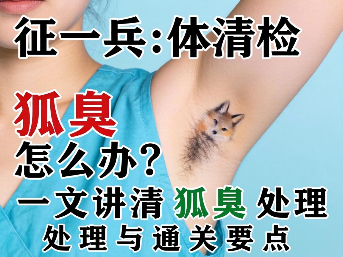 征兵体检狐臭怎么办?一文讲清狐臭处理与通关要点 征兵体检狐臭怎么办?一文讲清狐臭处理与通关要点