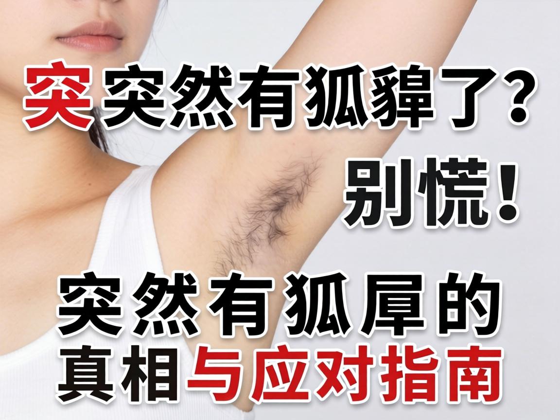 突然有狐臭了?别慌!突然有狐臭的真相与应对指南 突然有狐臭了?别慌!突然有狐臭的真相与应对指南