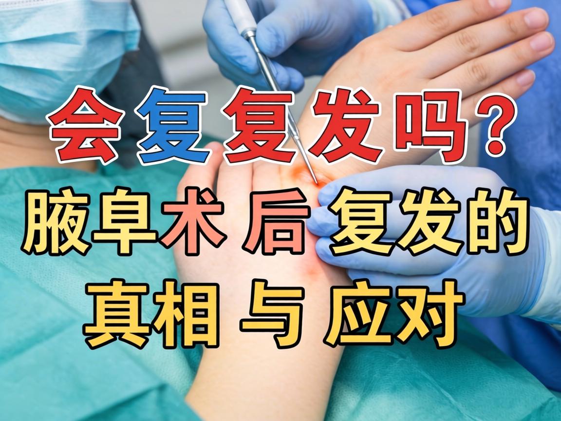 腋臭手术会复发吗?腋臭术后复发的真相与应对 腋臭手术会复发吗?腋臭术后复发的真相与应对