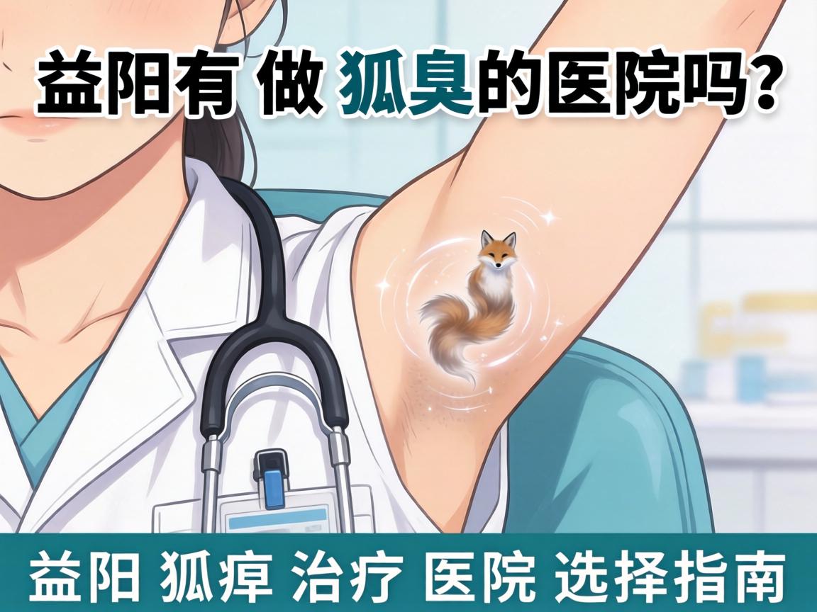 益阳有做狐臭的医院吗?益阳狐臭治疗医院选择指南 益阳有做狐臭的医院吗?益阳狐臭治疗医院选择指南