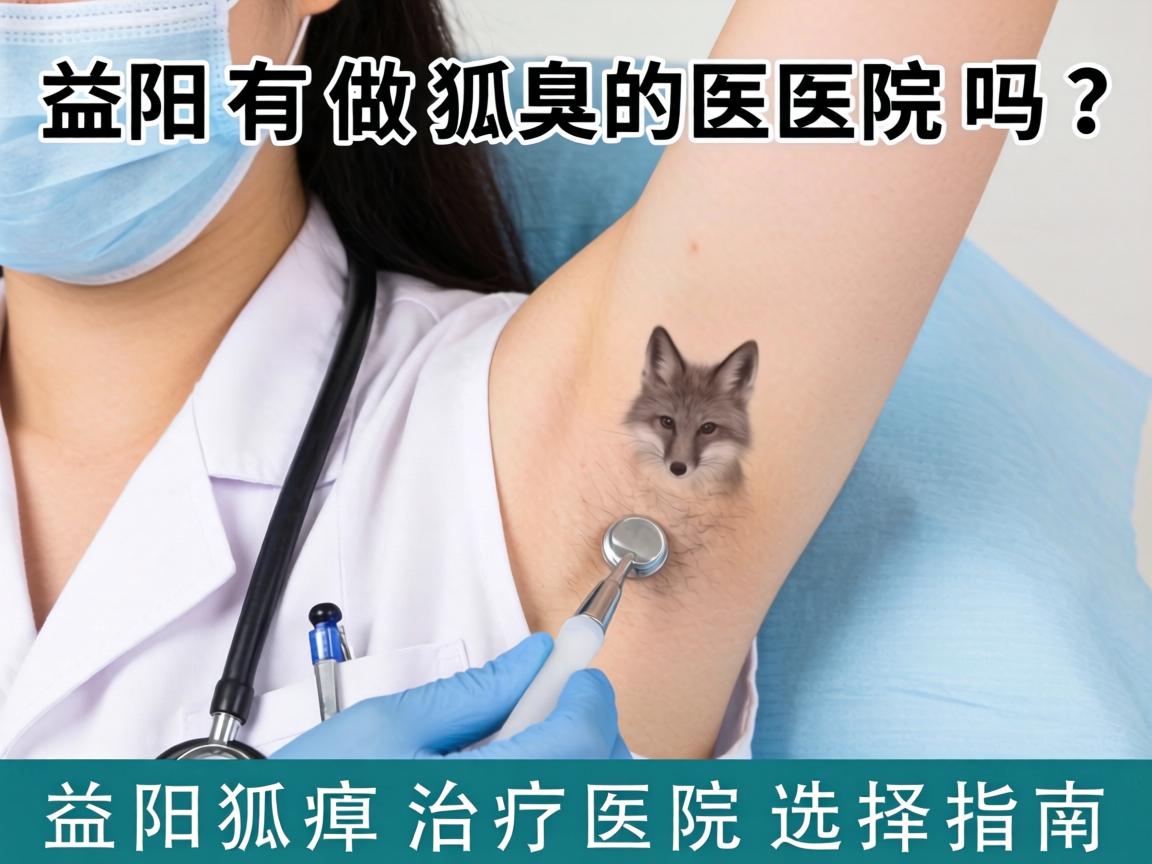 益阳有做狐臭的医院吗?益阳狐臭治疗医院选择指南 益阳有做狐臭的医院吗?益阳狐臭治疗医院选择指南
