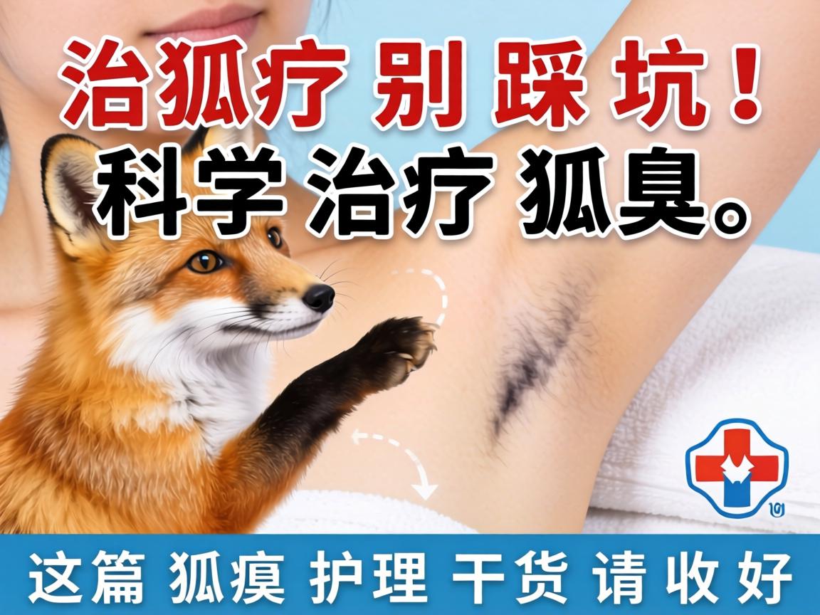 狐臭治疗别踩坑!科学治疗狐臭,这篇狐臭护理干货请收好 狐臭治疗别踩坑!科学治疗狐臭,这篇狐臭护理干货请收好