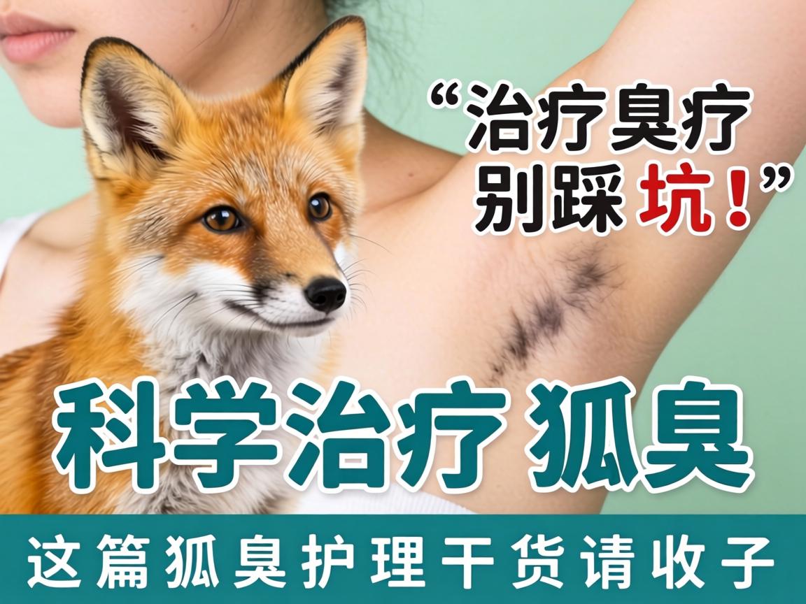 狐臭治疗别踩坑!科学治疗狐臭,这篇狐臭护理干货请收好 狐臭治疗别踩坑!科学治疗狐臭,这篇狐臭护理干货请收好