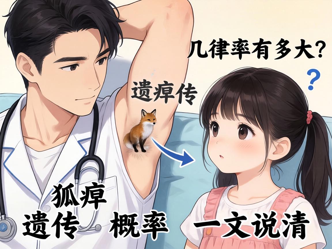 父亲狐臭遗传女儿几率有多大?狐臭遗传概率一文说清 父亲狐臭遗传女儿几率有多大?狐臭遗传概率一文说清