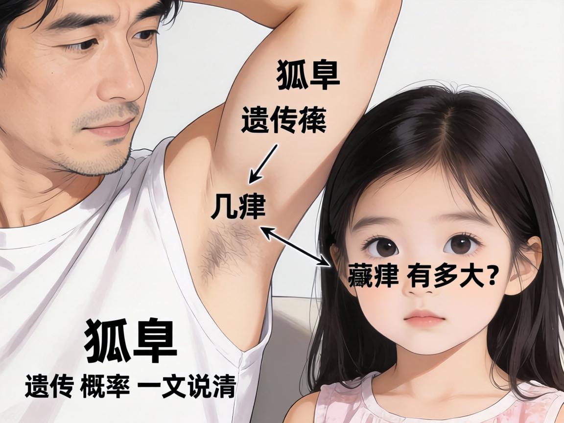 父亲狐臭遗传女儿几率有多大?狐臭遗传概率一文说清 父亲狐臭遗传女儿几率有多大?狐臭遗传概率一文说清