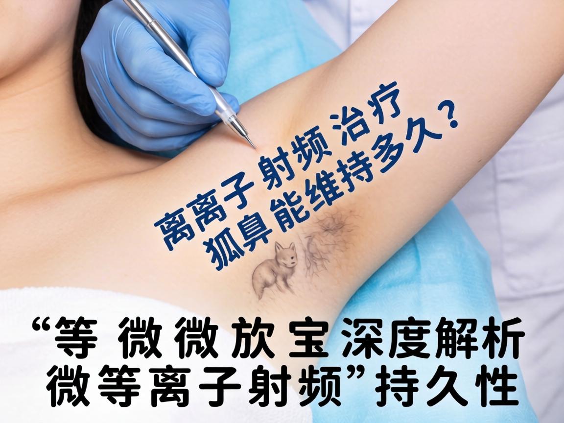 微等离子射频治疗狐臭能维持多久?深度解析微等离子射频的持久性 微等离子射频治疗狐臭能维持多久?深度解析微等离子射频的持久性