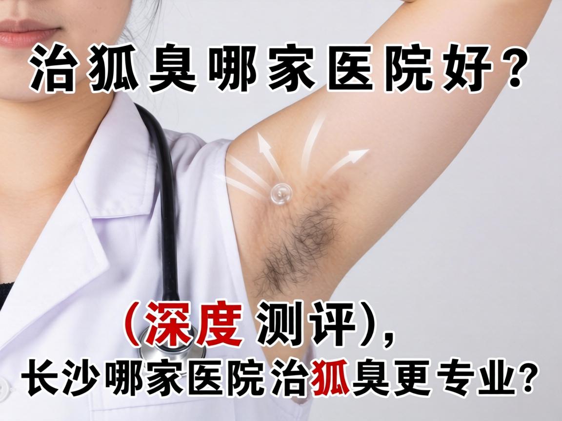 治狐臭哪家医院好？深度测评，长沙哪家医院治狐臭更专业？这些细节别忽视