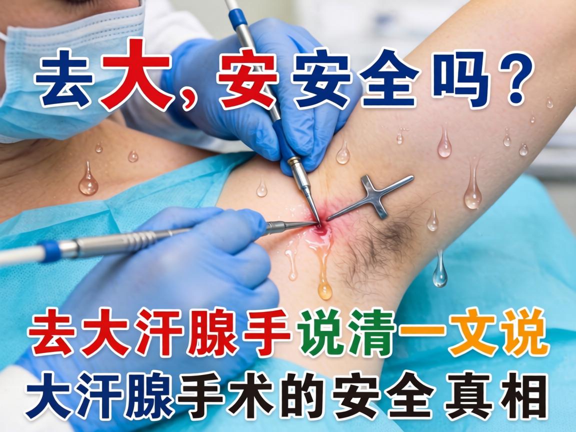 去大汗腺手术安全吗?一文说清去大汗腺手术的安全真相 去大汗腺手术安全吗?一文说清去大汗腺手术的安全真相