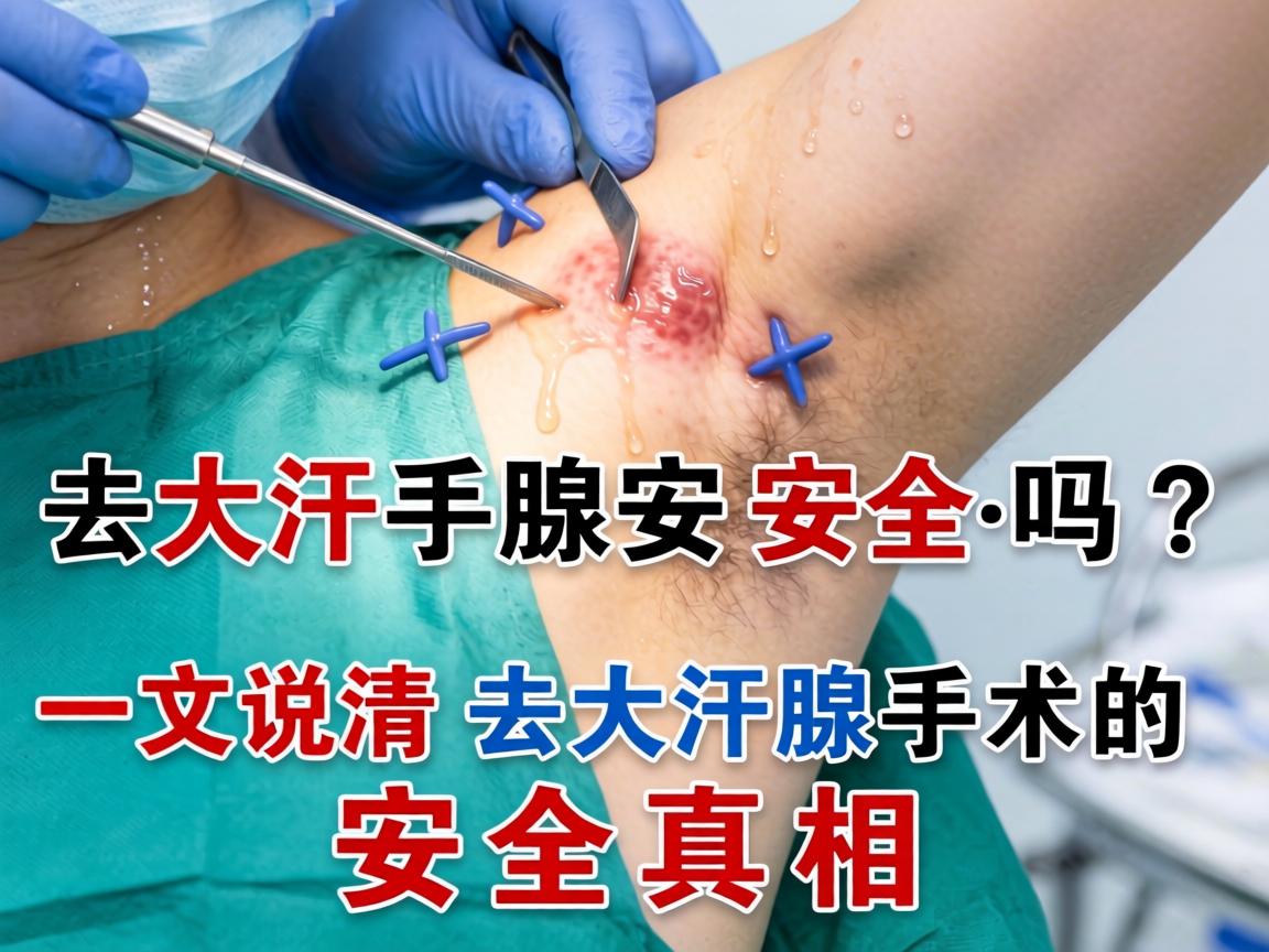 去大汗腺手术安全吗?一文说清去大汗腺手术的安全真相 去大汗腺手术安全吗?一文说清去大汗腺手术的安全真相