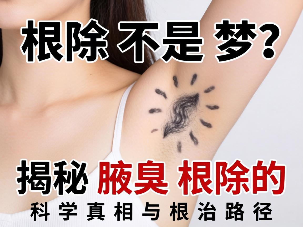 腋臭根除不是梦？揭秘腋臭根除的科学真相与根治路径