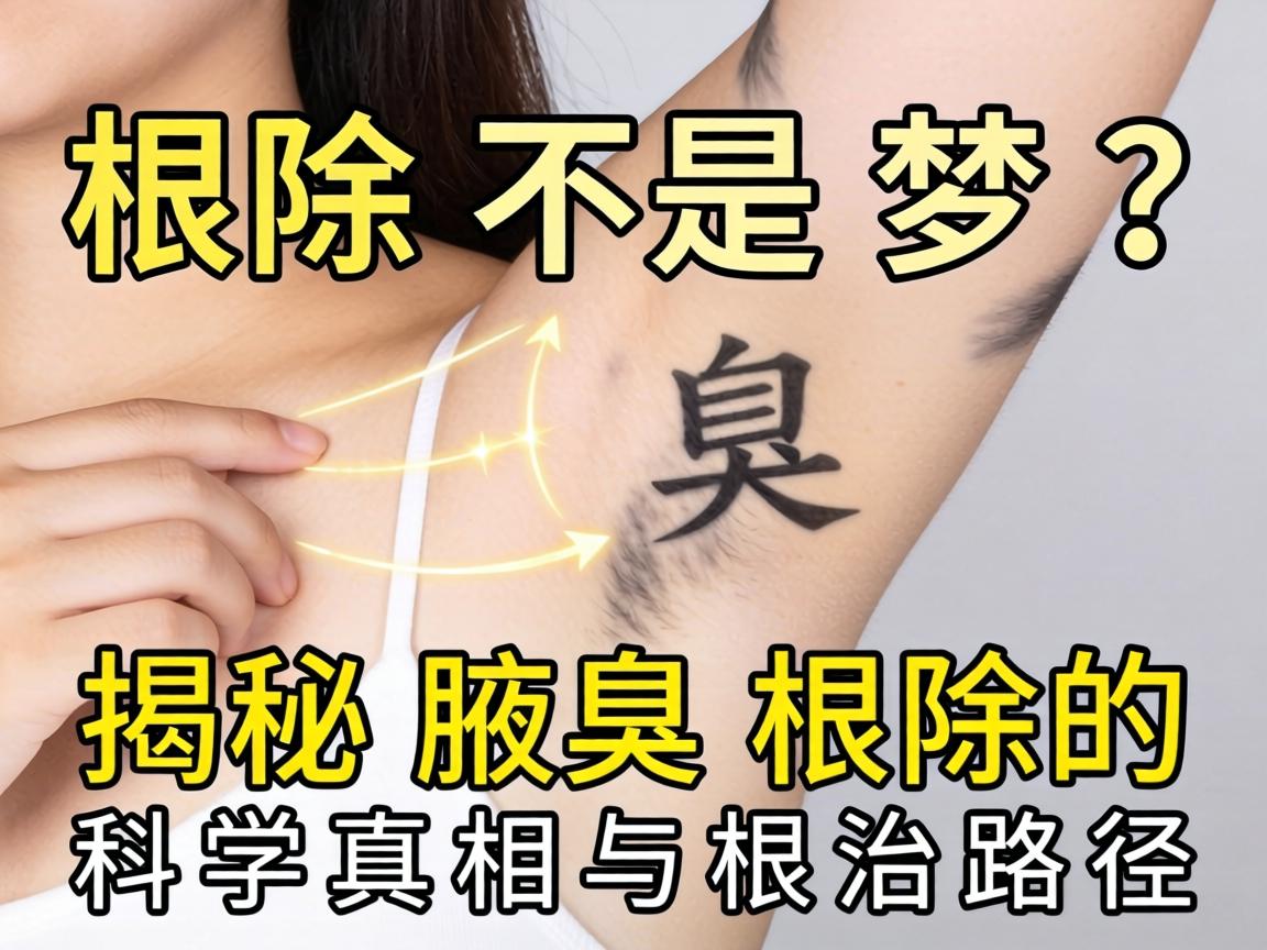 腋臭根除不是梦？揭秘腋臭根除的科学真相与根治路径