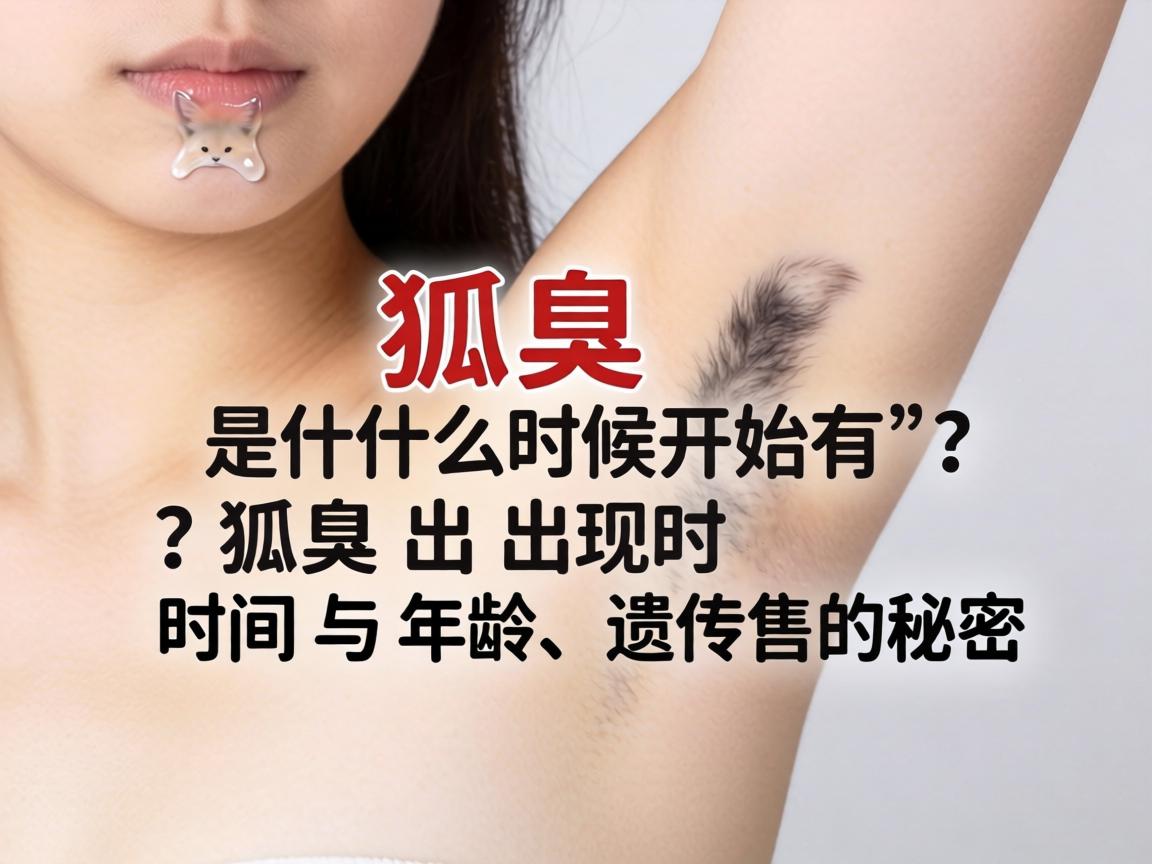 狐臭是什么时候开始有的？狐臭出现时间与年龄、遗传的秘密