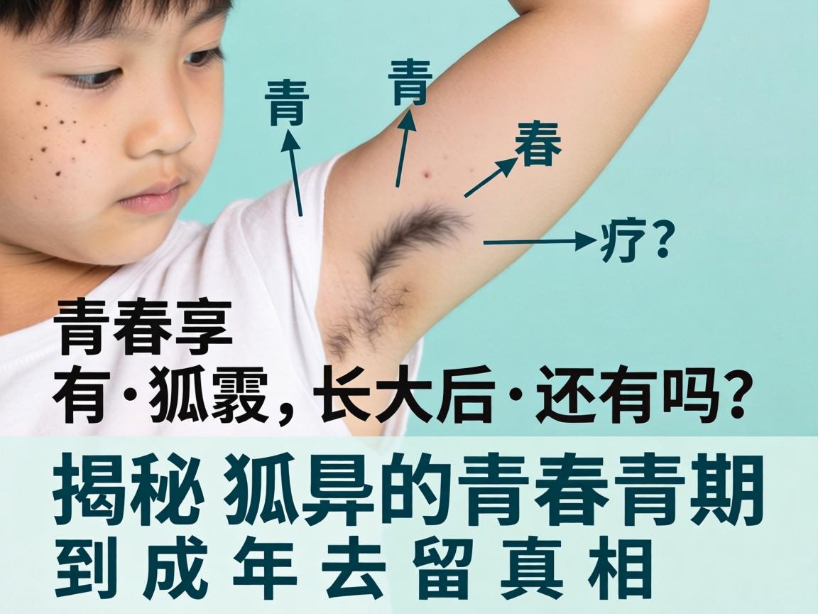 孩子青春期有狐臭，长大后还有吗？揭秘狐臭的青春期到成年去留真相
