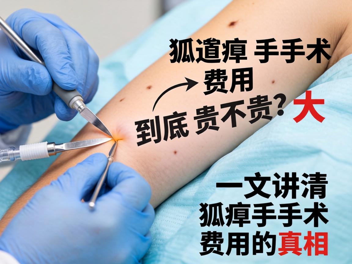 狐臭手术费用大解析，狐臭手术费用到底贵不贵？一文讲清狐臭手术费用的真相