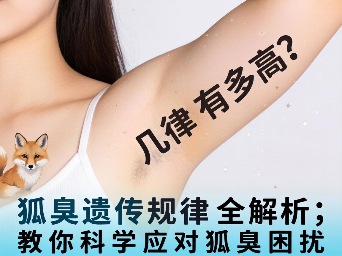 狐臭遗传几率有多高？狐臭遗传规律全解析，教你科学应对狐臭困扰