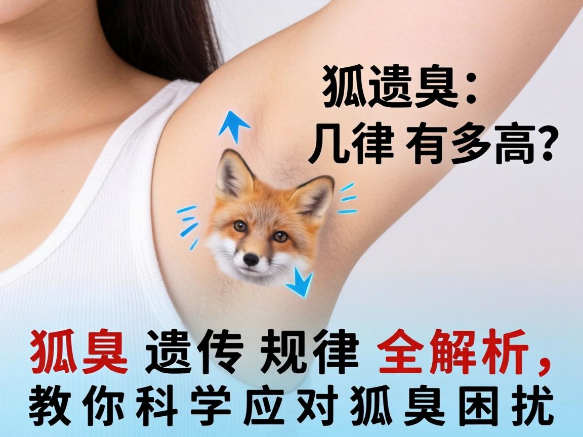 狐臭遗传几率有多高？狐臭遗传规律全解析，教你科学应对狐臭困扰