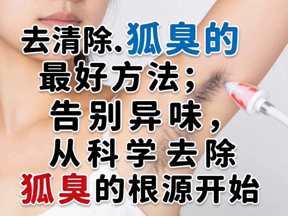 去除狐臭的最好方法，告别异味，从科学去除狐臭的根源开始