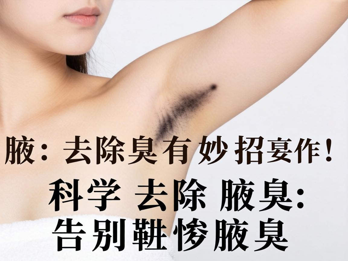 腋臭去除有妙招，科学去除腋臭，告别尴尬腋臭