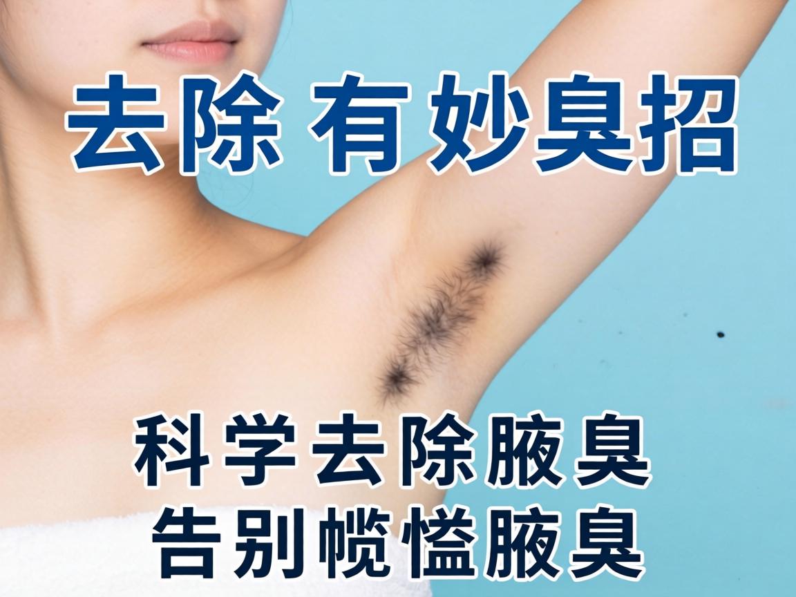 腋臭去除有妙招，科学去除腋臭，告别尴尬腋臭