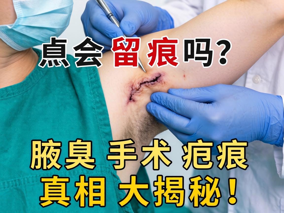 腋臭手术会留疤吗?腋臭手术疤痕真相大揭秘! 腋臭手术会留疤吗?腋臭手术疤痕真相大揭秘!