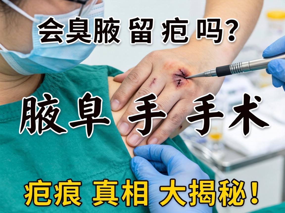 腋臭手术会留疤吗?腋臭手术疤痕真相大揭秘! 腋臭手术会留疤吗?腋臭手术疤痕真相大揭秘!