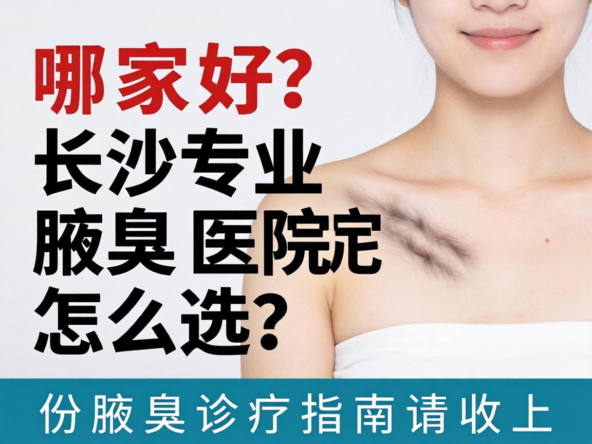 腋臭哪家好?长沙专业腋臭医院怎么选?这份腋臭诊疗指南请收好 腋臭哪家好?长沙专业腋臭医院怎么选?这份腋臭诊疗指南请收好