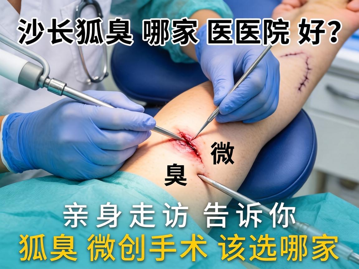 长沙狐臭微创手术哪家医院好?亲身走访告诉你狐臭微创手术该选哪家 长沙狐臭微创手术哪家医院好?亲身走访告诉你狐臭微创手术该选哪家