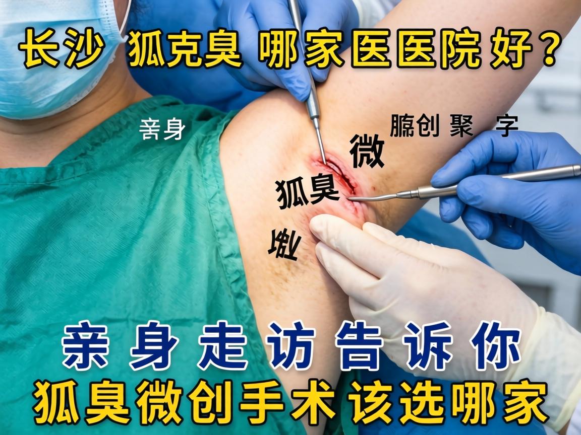 长沙狐臭微创手术哪家医院好?亲身走访告诉你狐臭微创手术该选哪家 长沙狐臭微创手术哪家医院好?亲身走访告诉你狐臭微创手术该选哪家