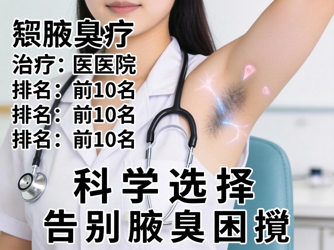 腋臭治疗医院排名前十名,科学选择,告别腋臭困扰 腋臭治疗医院排名前十名,科学选择,告别腋臭困扰